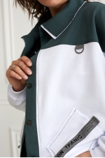 Жакет 2009 белый