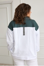 Жакет 2009 белый