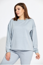 Комплект женский 3001 голубой