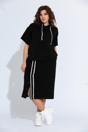 Блуза  женская 4001 чёрный