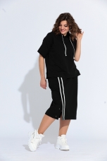 Блуза  женская 4001 чёрный