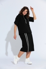 Блуза  женская 4001 чёрный