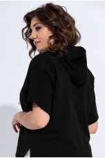 Блуза  женская 4001 чёрный