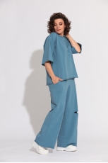 Костюм женский 3012 синий