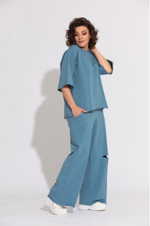 Костюм женский 3012 синий