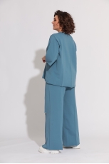 Костюм женский 3012 синий