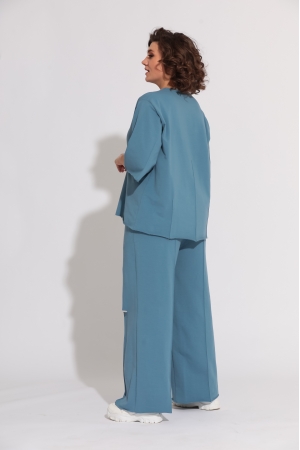 Костюм женский 3012 синий