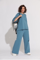 Костюм женский 3012 синий