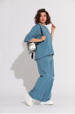 Костюм женский 3012 синий