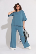 Костюм женский 3012 синий