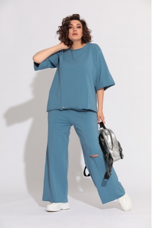 Костюм женский 3012 синий