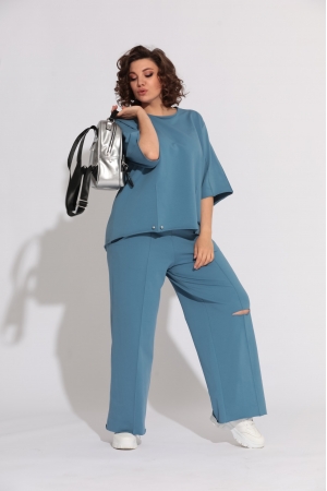 Костюм женский 3012 синий