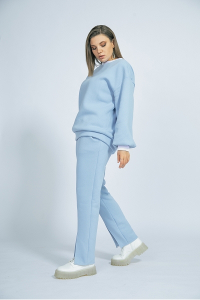 Брюки женские 6009 голубой