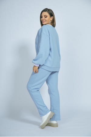 Брюки женские 6009 голубой