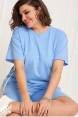 Комплект женский 3055  голубой