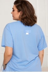 Комплект женский 3055  голубой