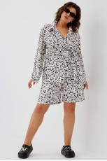 Комплект женский 3062 сердечный принт