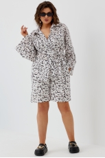 Комплект женский 3062 сердечный принт