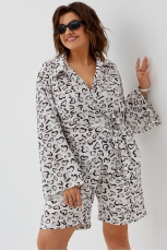 Комплект женский 3062 сердечный принт