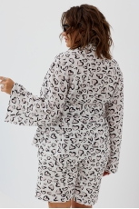 Комплект женский 3062 сердечный принт