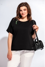 Блуза женская 4003 чёрный