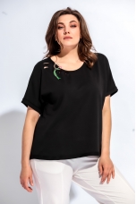 Блуза женская 4003 чёрный