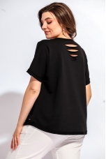 Блуза женская 4003 чёрный
