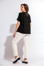 Блуза женская 4003 чёрный