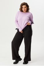 Свитшот женский 4009 лаванда