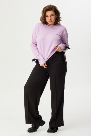 Свитшот женский 4009 лаванда
