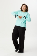 Свитшот женский 4009 мята