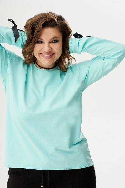 Свитшот женский 4009 мята