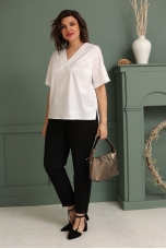 Блуза женская 4020 белый