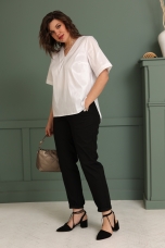 Блуза женская 4020 белый