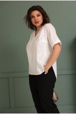 Блуза женская 4020 белый