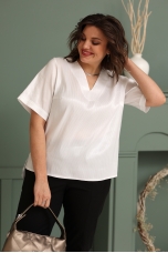 Блуза женская 4020 белый