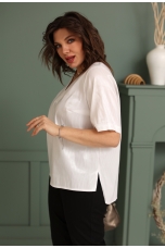 Блуза женская 4020 белый