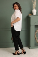 Блуза женская 4020 белый