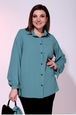 Блуза женская 4030 хвоя