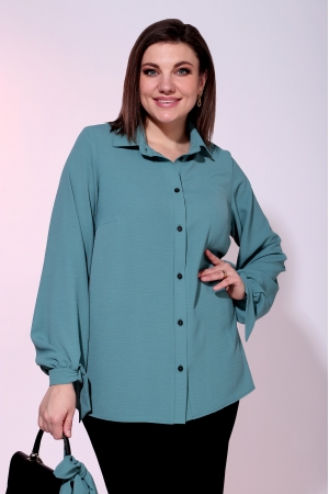 Блуза женская 4030 хвоя