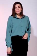 Блуза женская 4030 хвоя