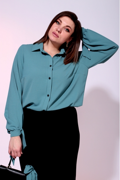 Блуза женская 4030 хвоя