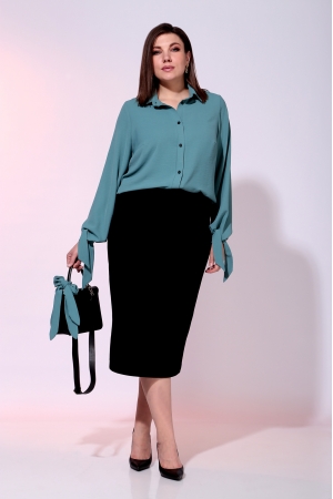 Блуза женская 4030 хвоя