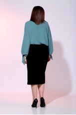 Блуза женская 4030 хвоя