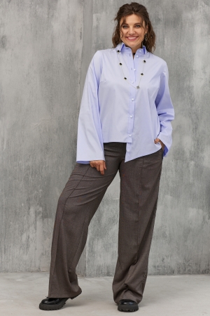 Блуза женская 4108 фиолетовый