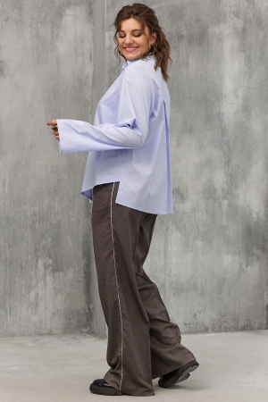 Блуза женская 4108 фиолетовый