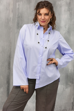 Блуза женская 4108 фиолетовый