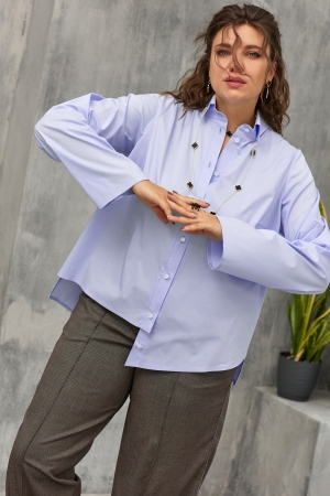 Блуза женская 4108 фиолетовый