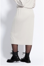 Юбка женская 5005 серебро