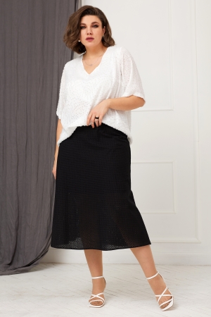Юбка женская 5012 чёрный
